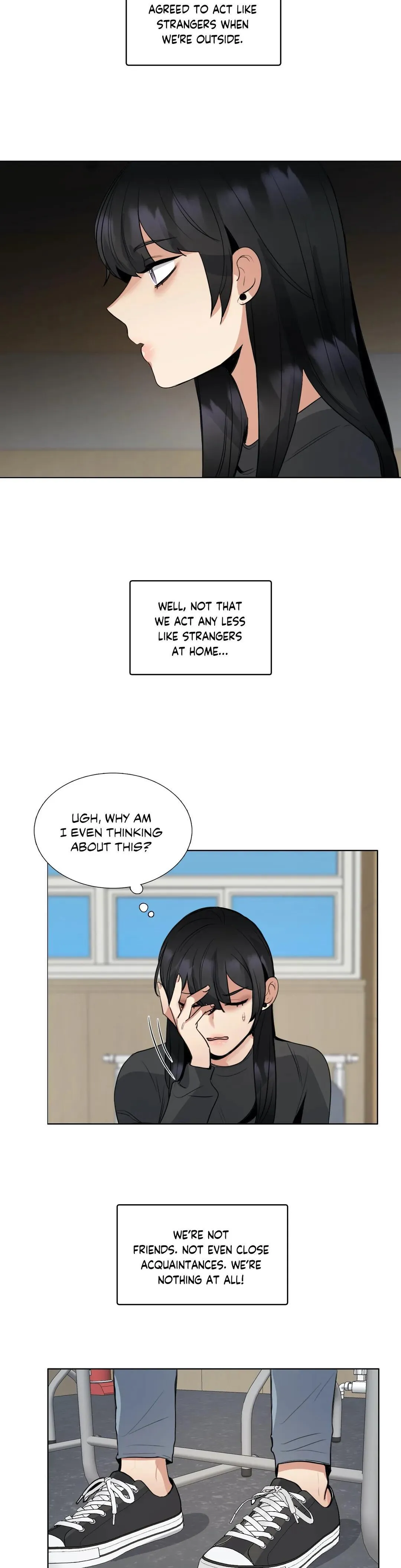 Read Polar Attraction chapter 23 image 3 on Lezhin