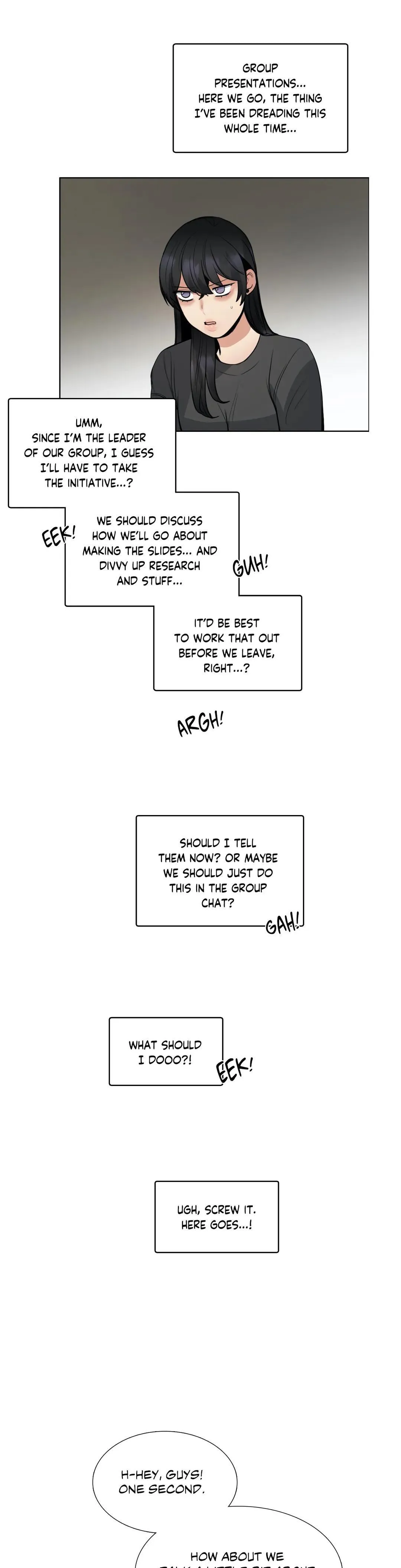 Read Polar Attraction chapter 23 image 5 on Lezhin
