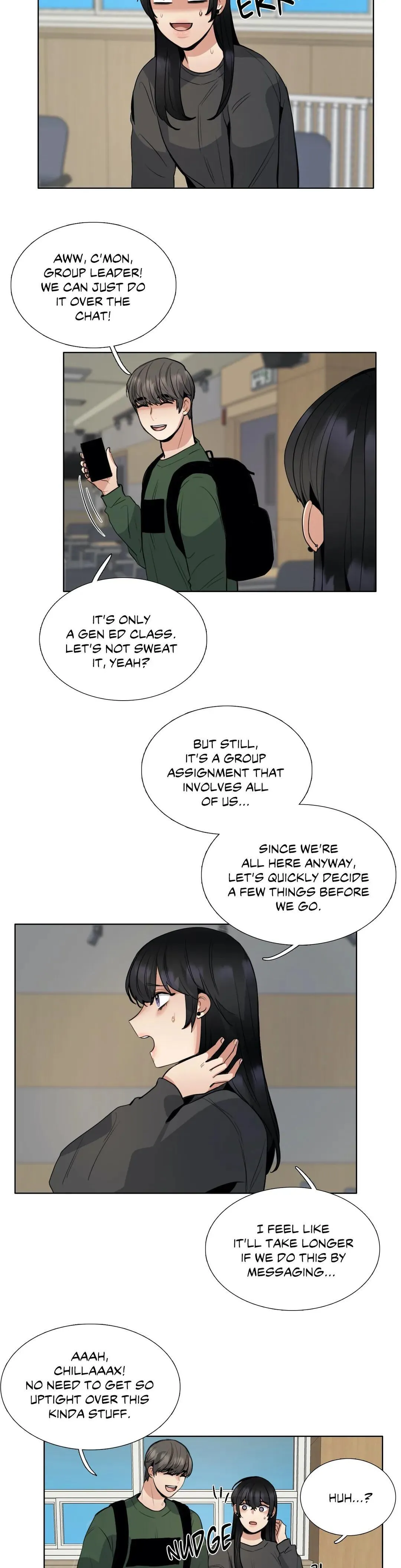 Read Polar Attraction chapter 23 image 7 on Lezhin