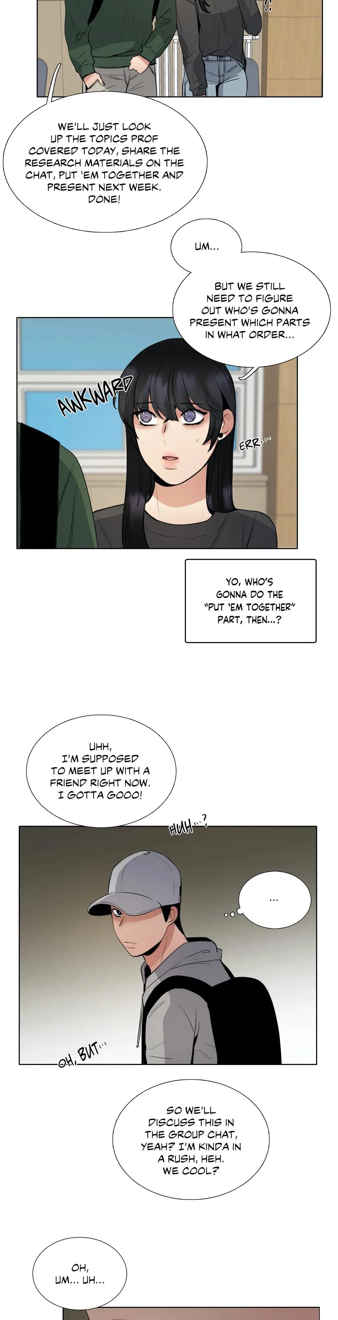 Read Polar Attraction chapter 23 image 8 on Lezhin