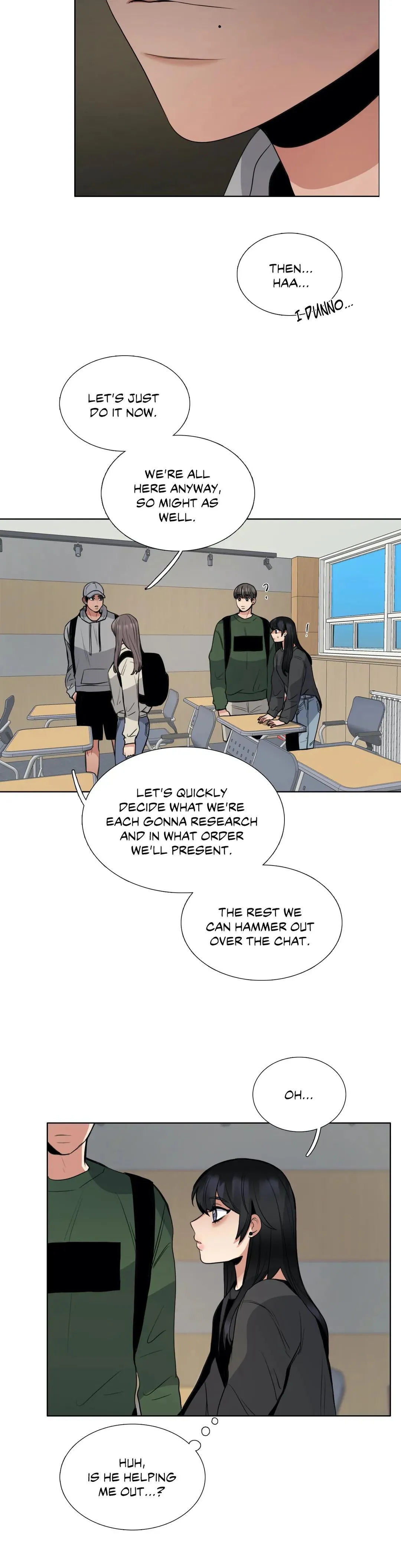 Read Polar Attraction chapter 23 image 9 on Lezhin