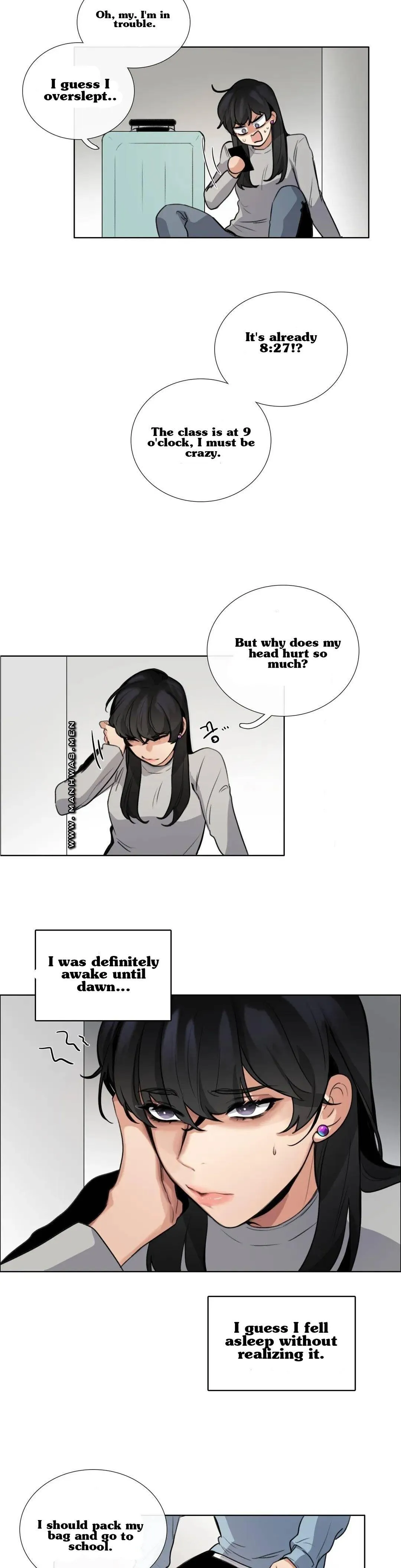 Read Polar Attraction chapter 3 image 11 on Lezhin