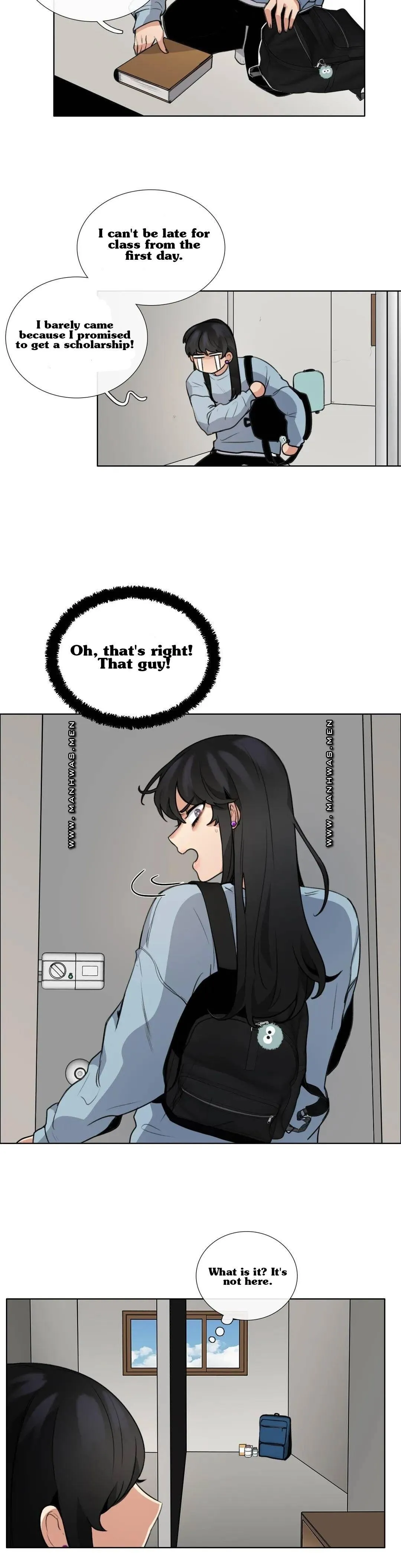 Read Polar Attraction chapter 3 image 12 on Lezhin