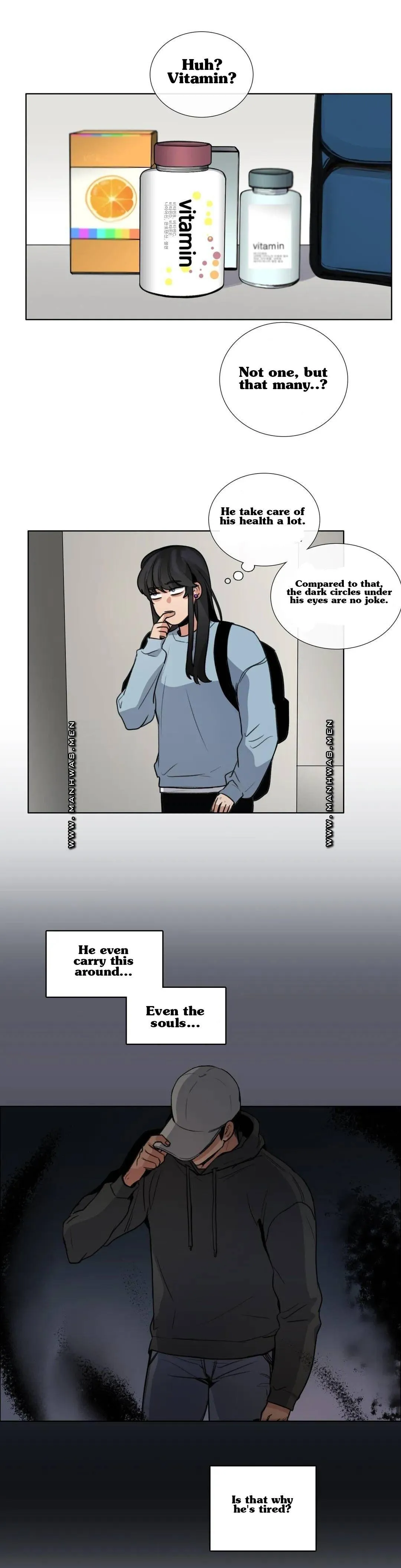 Read Polar Attraction chapter 3 image 13 on Lezhin