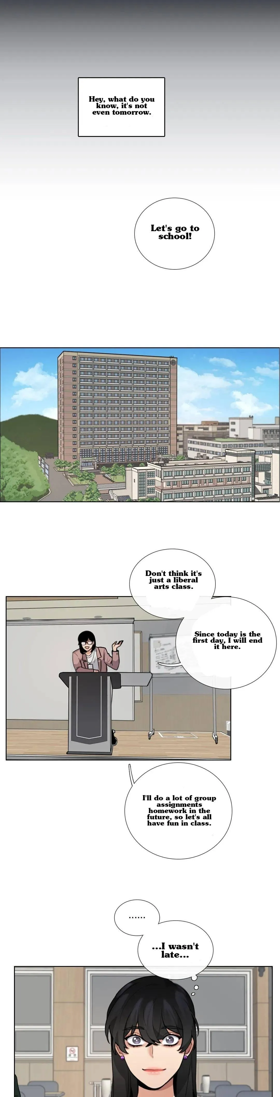 Read Polar Attraction chapter 3 image 14 on Lezhin