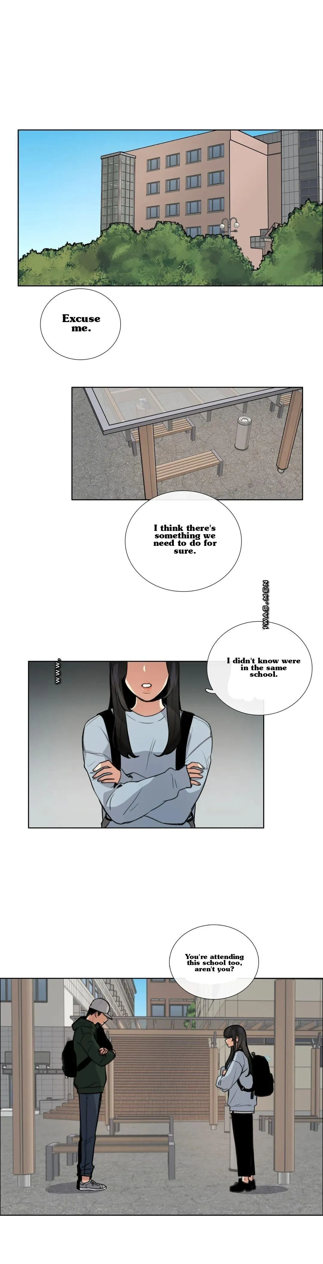 Read Polar Attraction chapter 3 image 16 on Lezhin