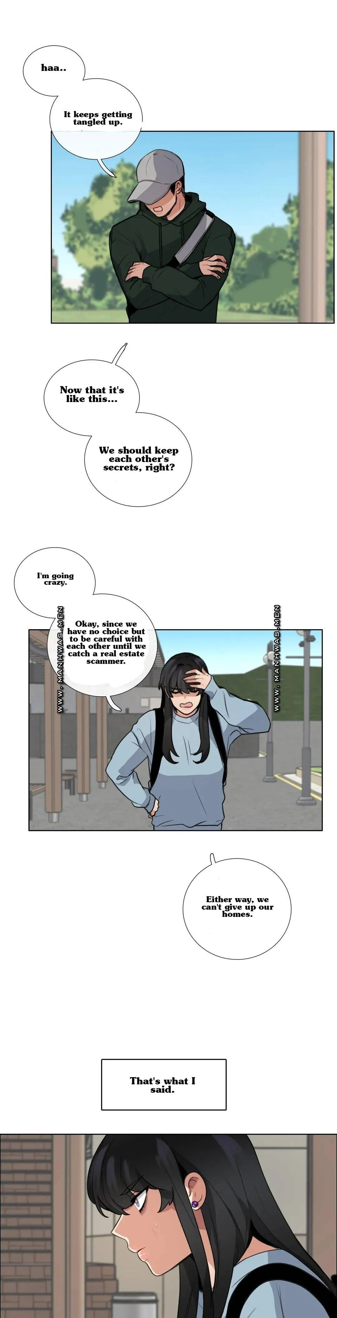 Read Polar Attraction chapter 3 image 17 on Lezhin