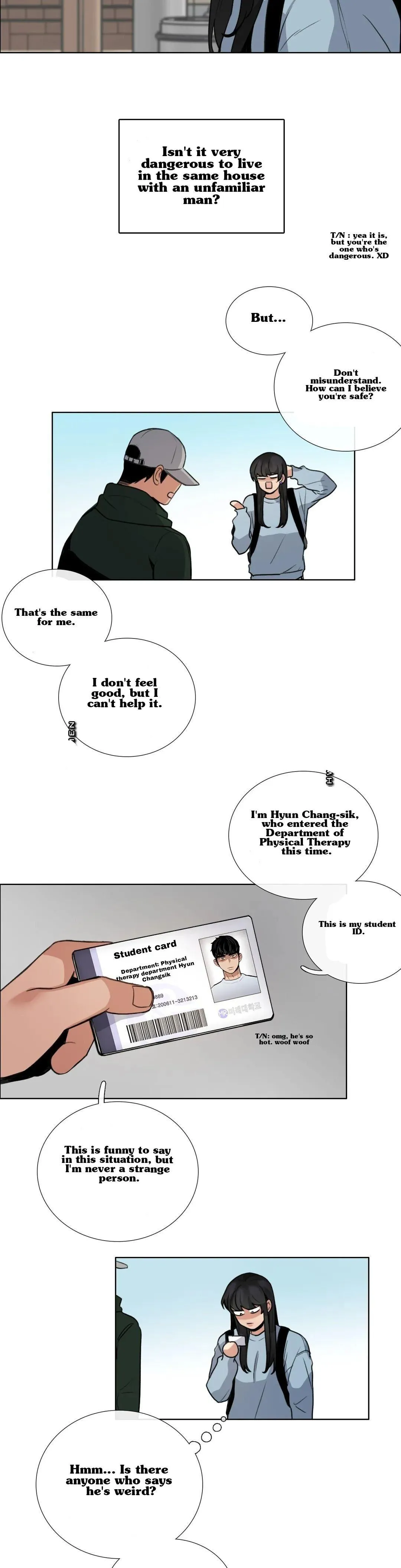 Read Polar Attraction chapter 3 image 18 on Lezhin