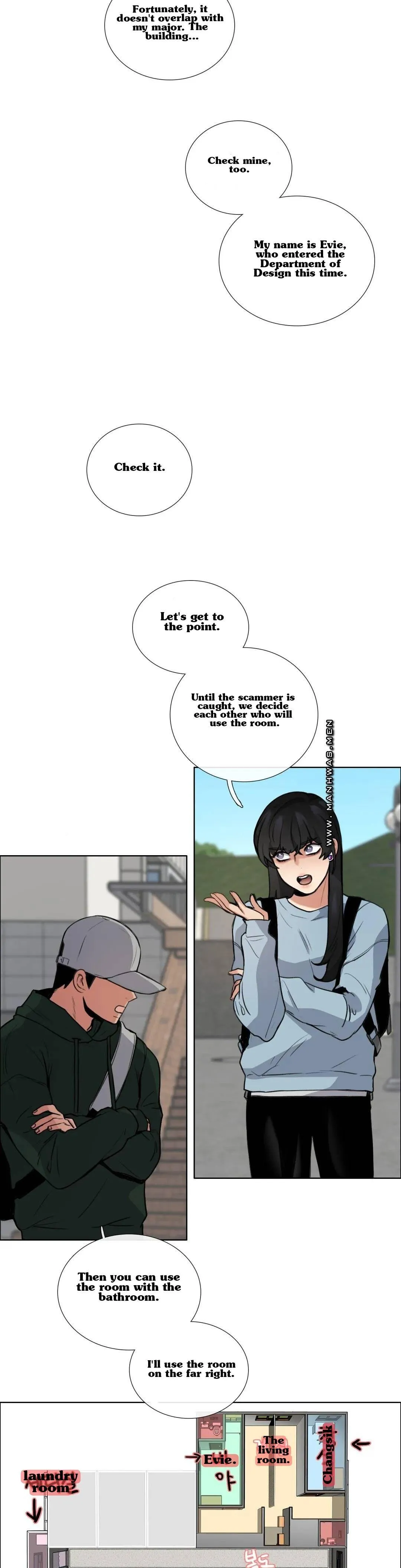 Read Polar Attraction chapter 3 image 19 on Lezhin