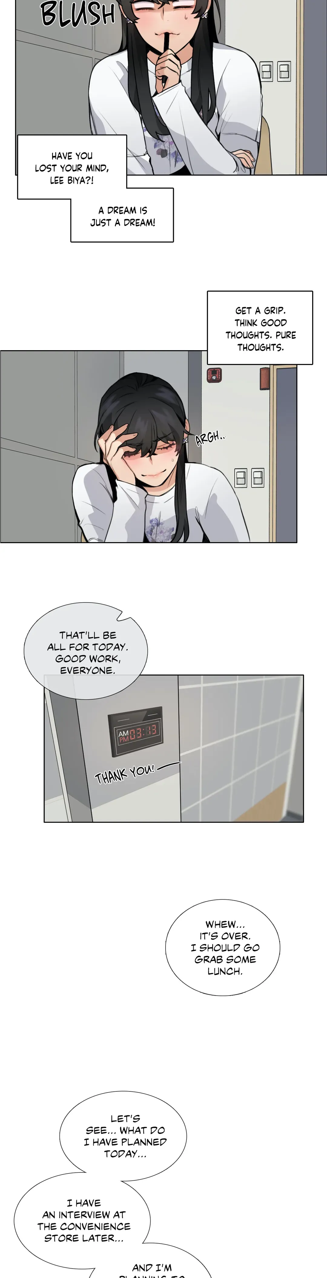 Read Polar Attraction chapter 5 image 12 on Lezhin