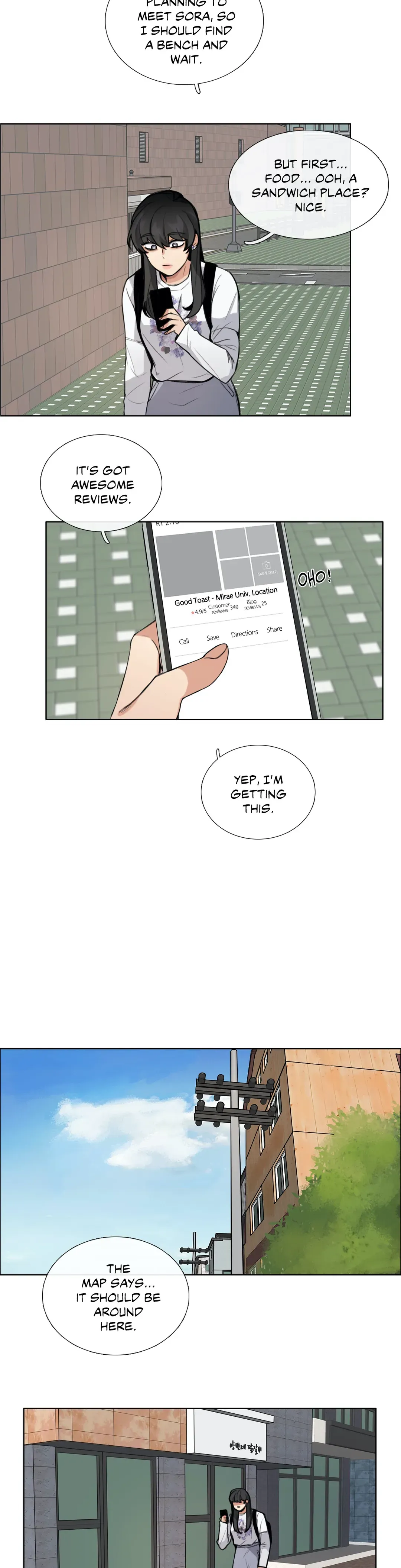 Read Polar Attraction chapter 5 image 13 on Lezhin