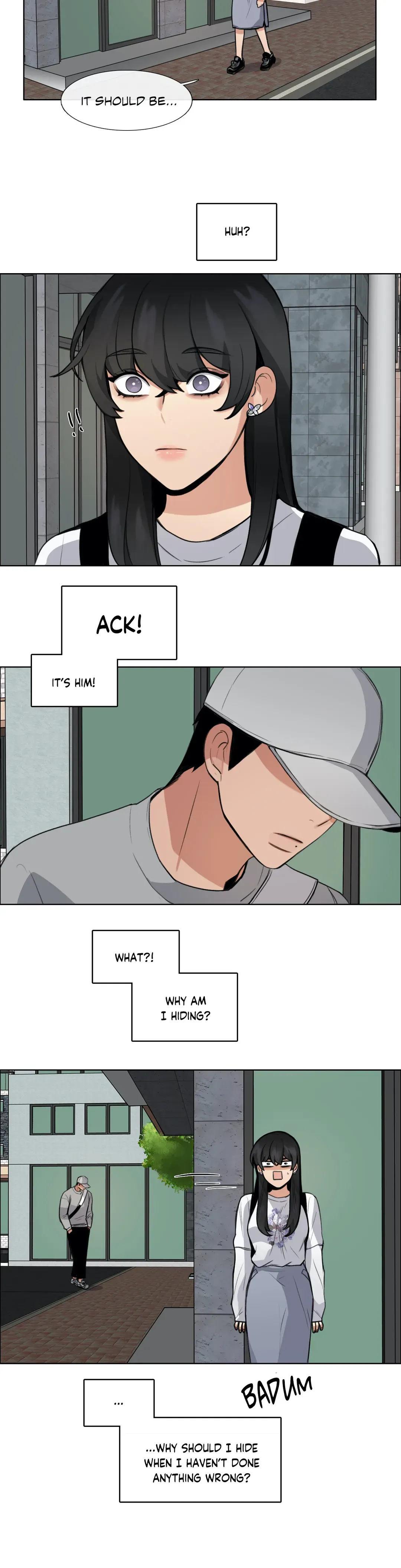 Read Polar Attraction chapter 5 image 14 on Lezhin