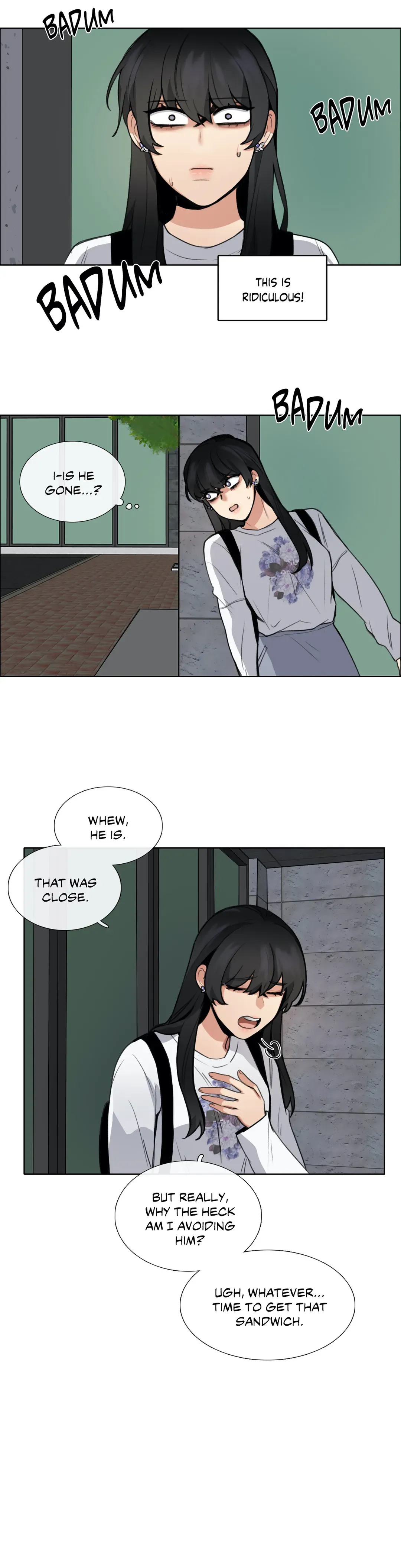 Read Polar Attraction chapter 5 image 15 on Lezhin