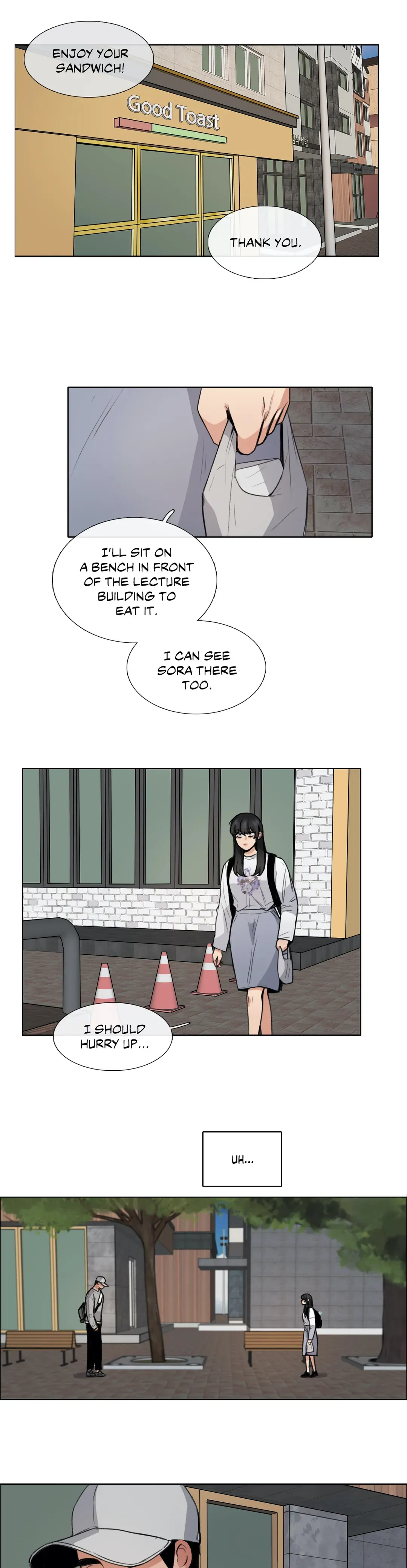 Read Polar Attraction chapter 5 image 16 on Lezhin