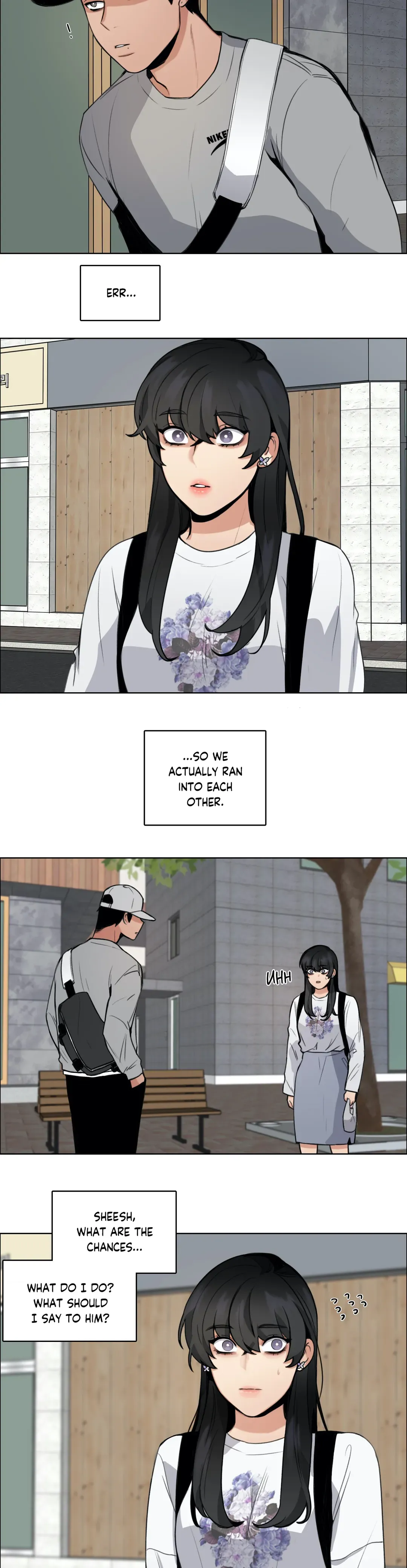 Read Polar Attraction chapter 5 image 17 on Lezhin