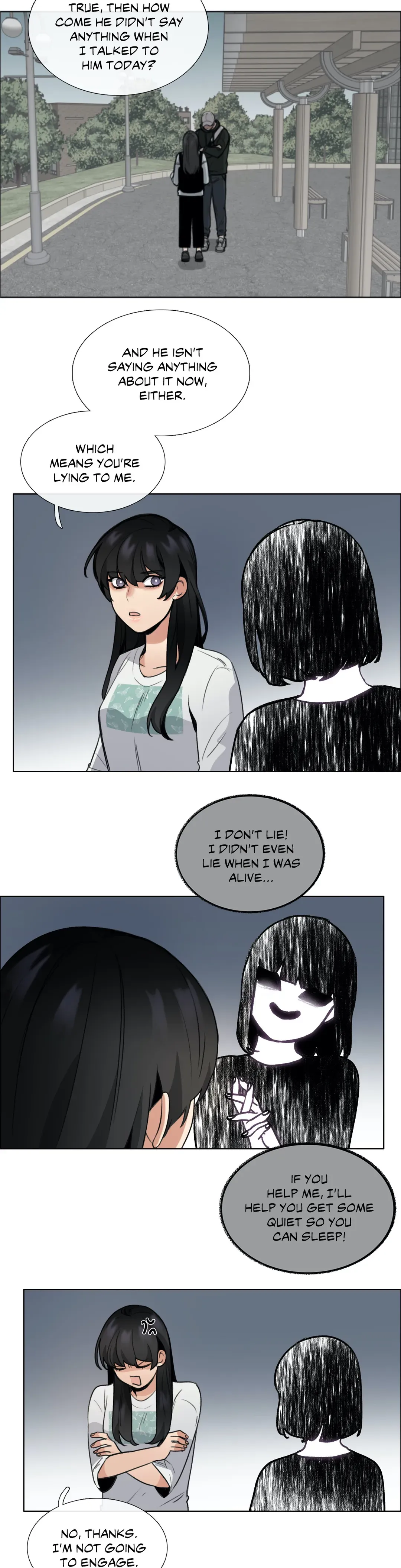 Read Polar Attraction chapter 5 image 2 on Lezhin