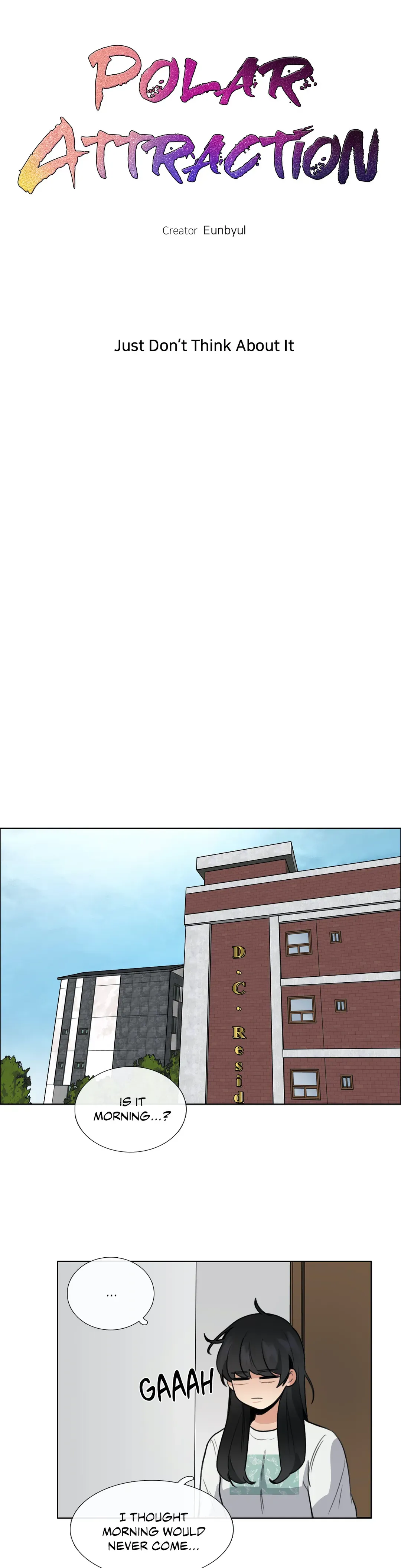 Read Polar Attraction chapter 5 image 6 on Lezhin