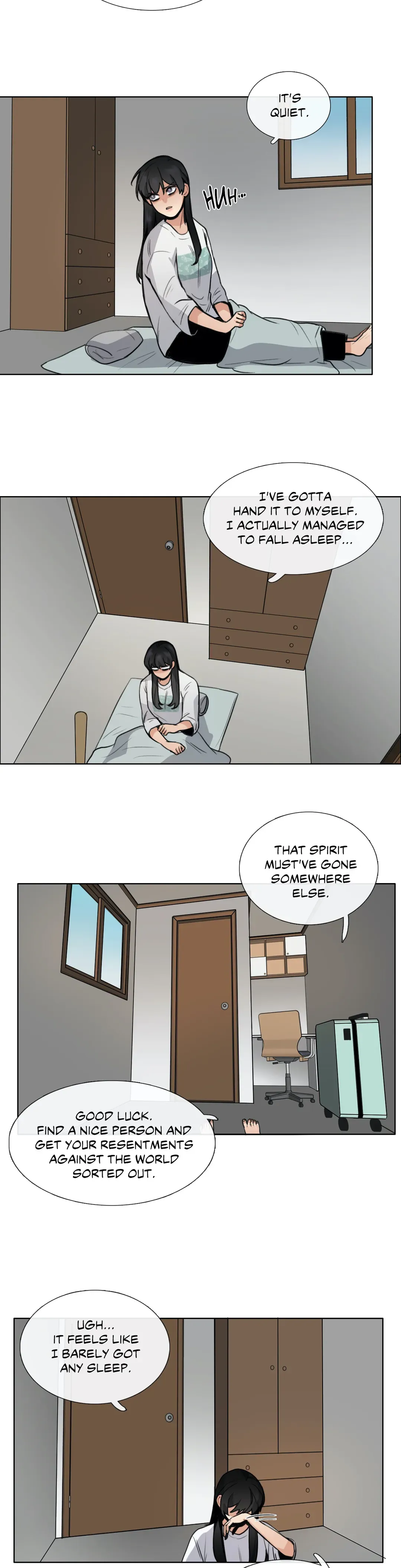 Read Polar Attraction chapter 5 image 7 on Lezhin