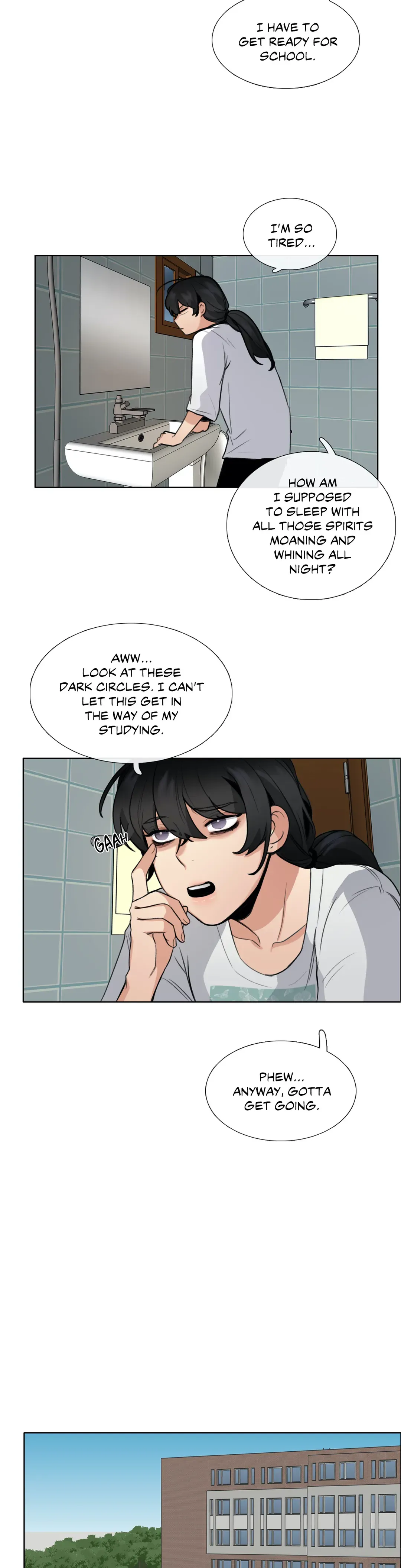 Read Polar Attraction chapter 5 image 8 on Lezhin