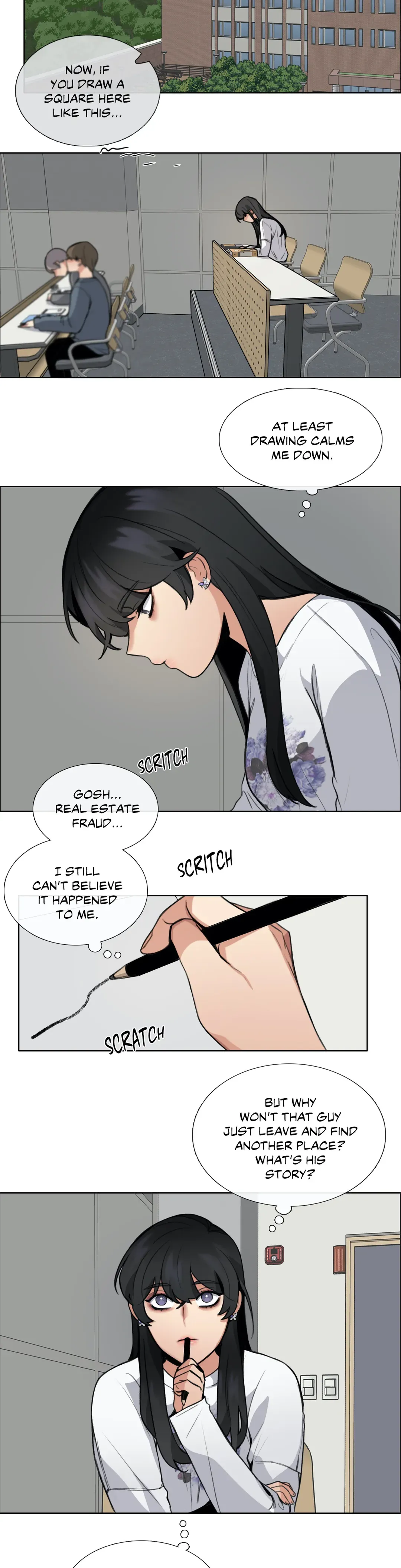 Read Polar Attraction chapter 5 image 9 on Lezhin