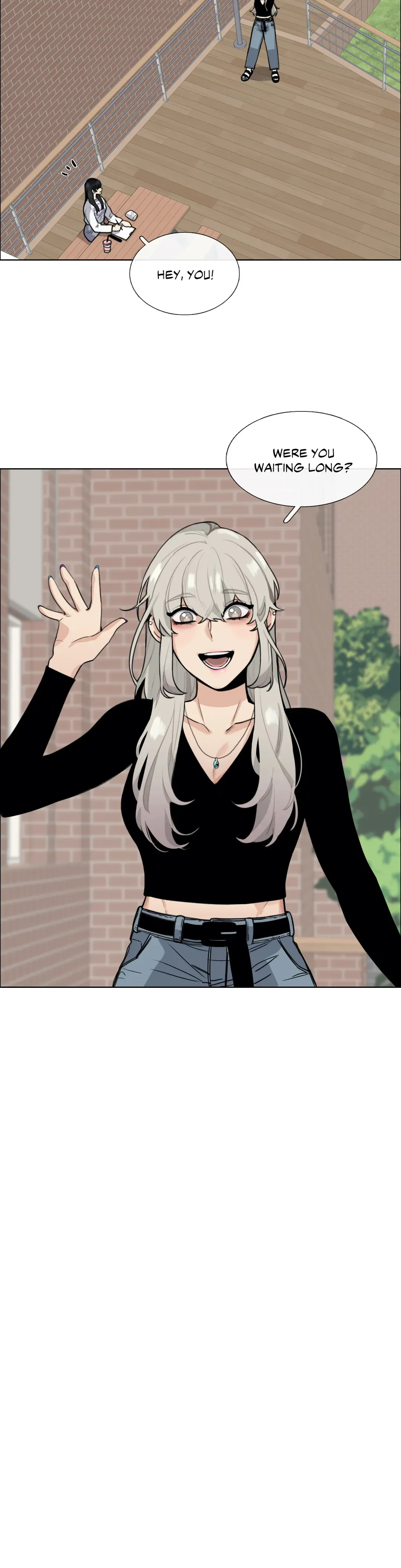 Read Polar Attraction chapter 6 image 2 on Lezhin