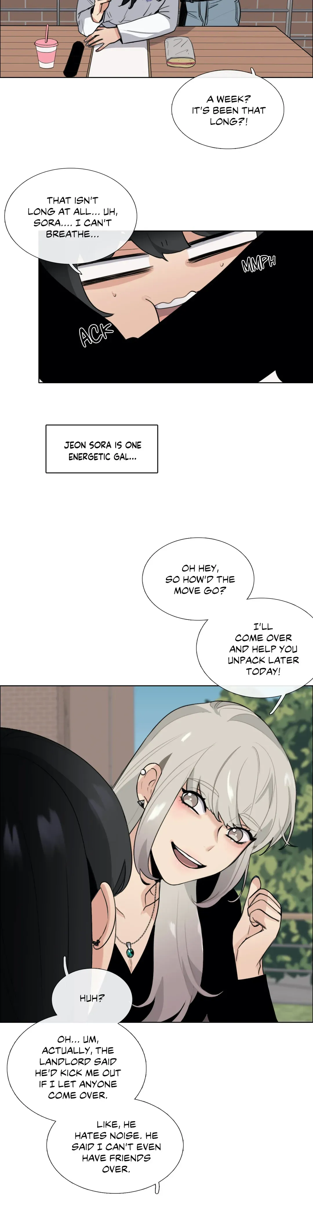 Read Polar Attraction chapter 6 image 4 on Lezhin