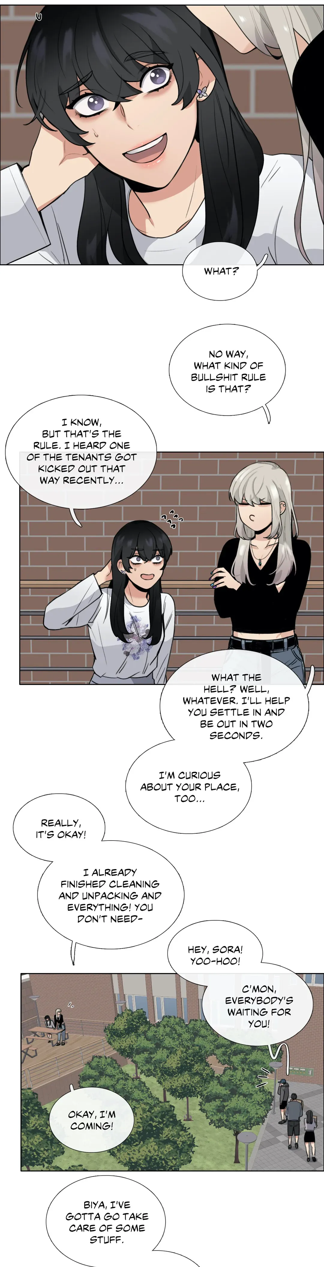 Read Polar Attraction chapter 6 image 5 on Lezhin