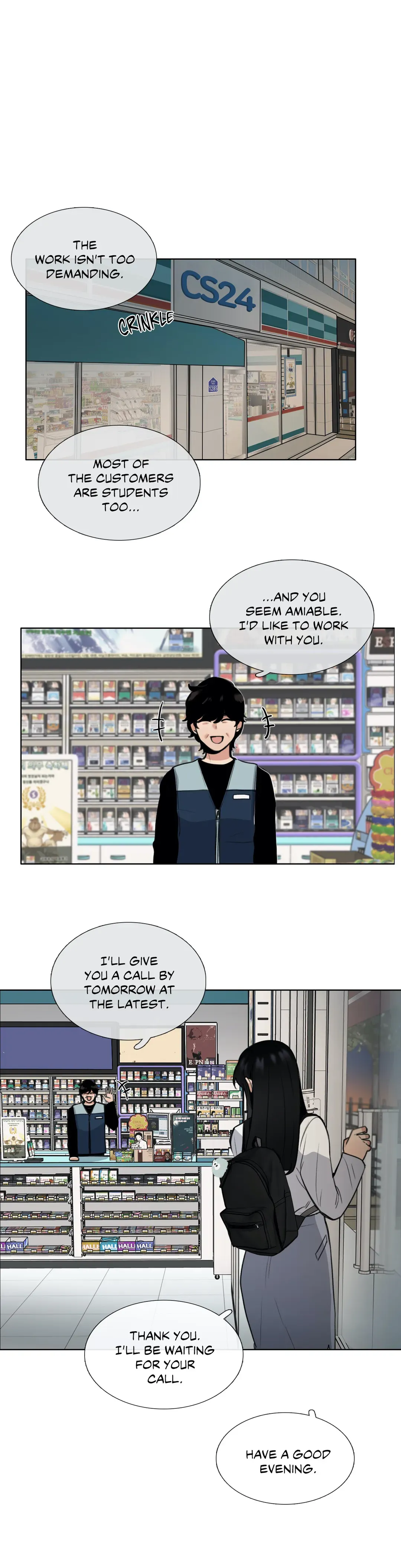 Read Polar Attraction chapter 6 image 7 on Lezhin