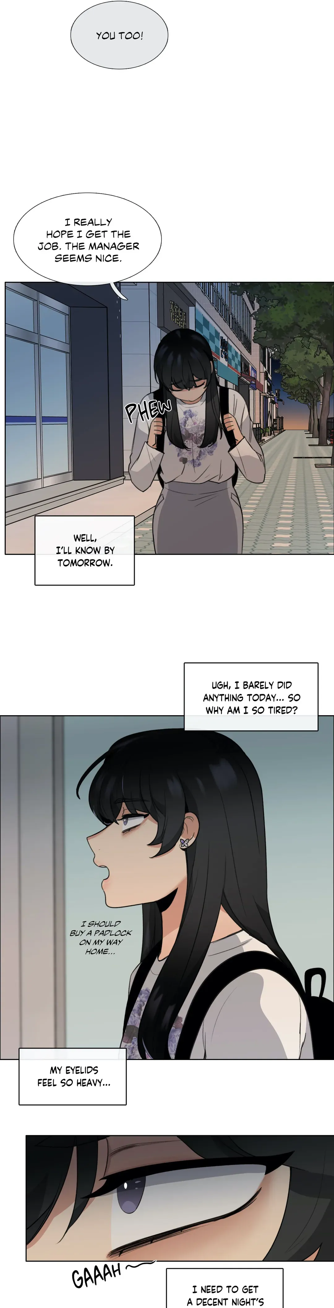Read Polar Attraction chapter 6 image 8 on Lezhin