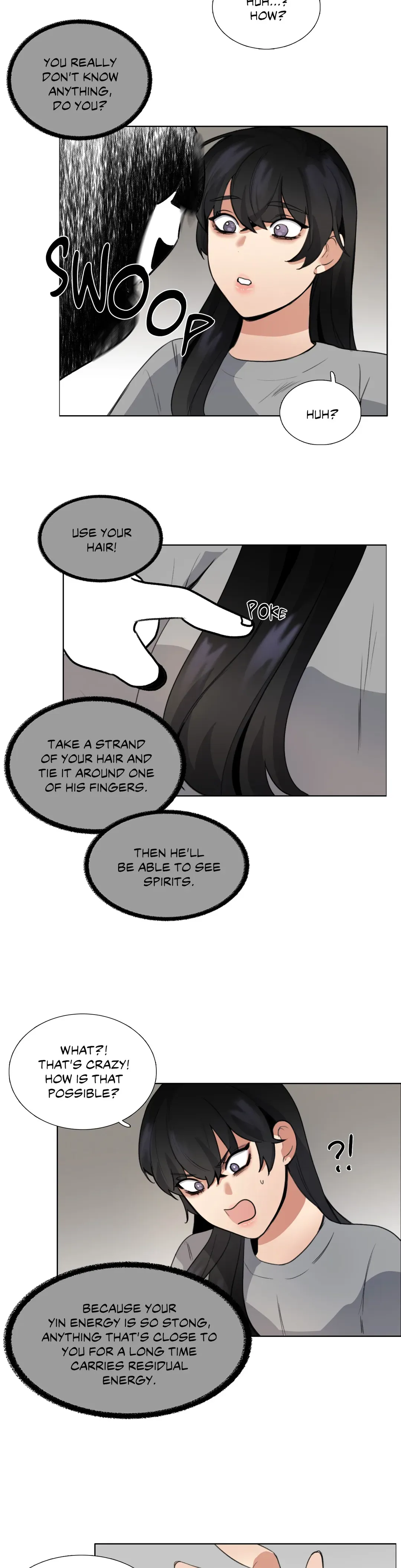 Read Polar Attraction chapter 7 image 10 on Lezhin
