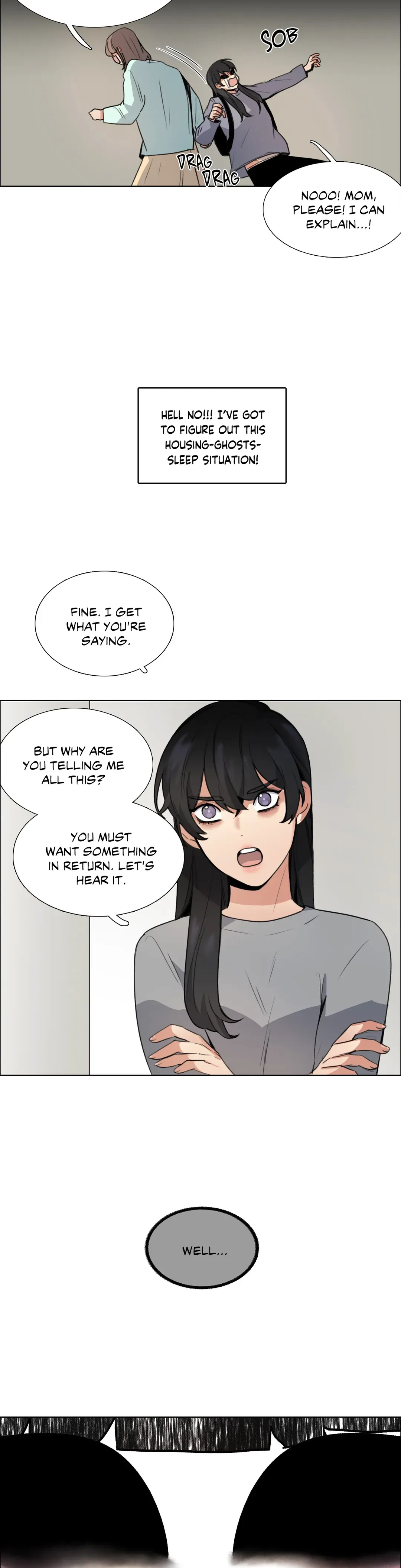 Read Polar Attraction chapter 7 image 2 on Lezhin