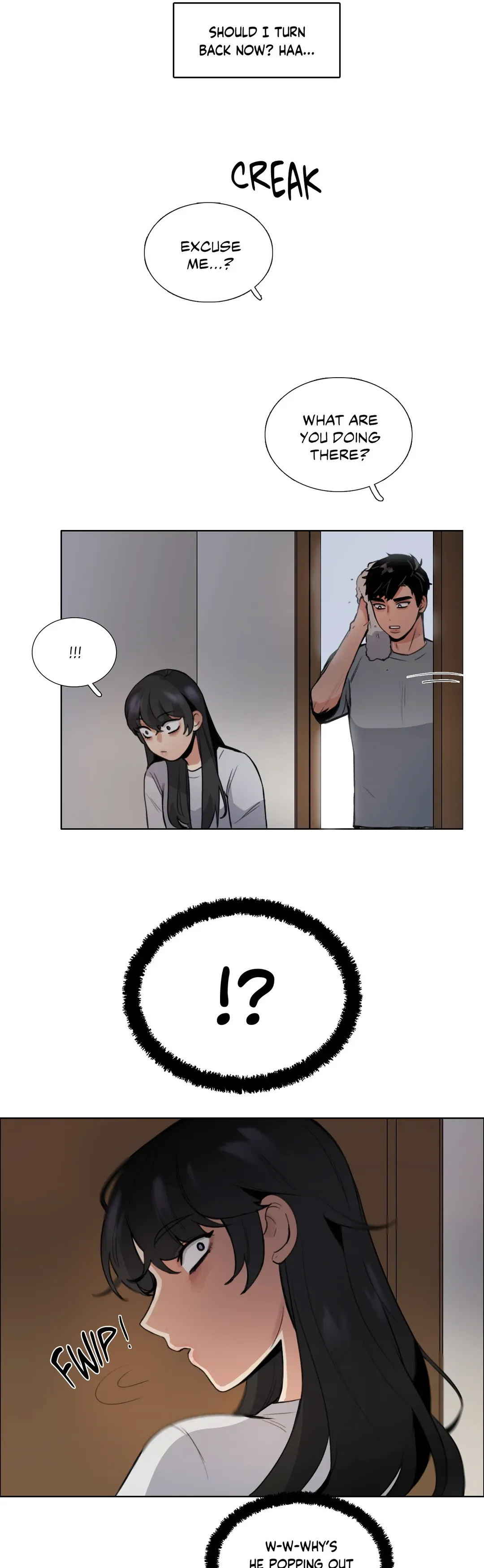 Read Polar Attraction chapter 7 image 20 on Lezhin