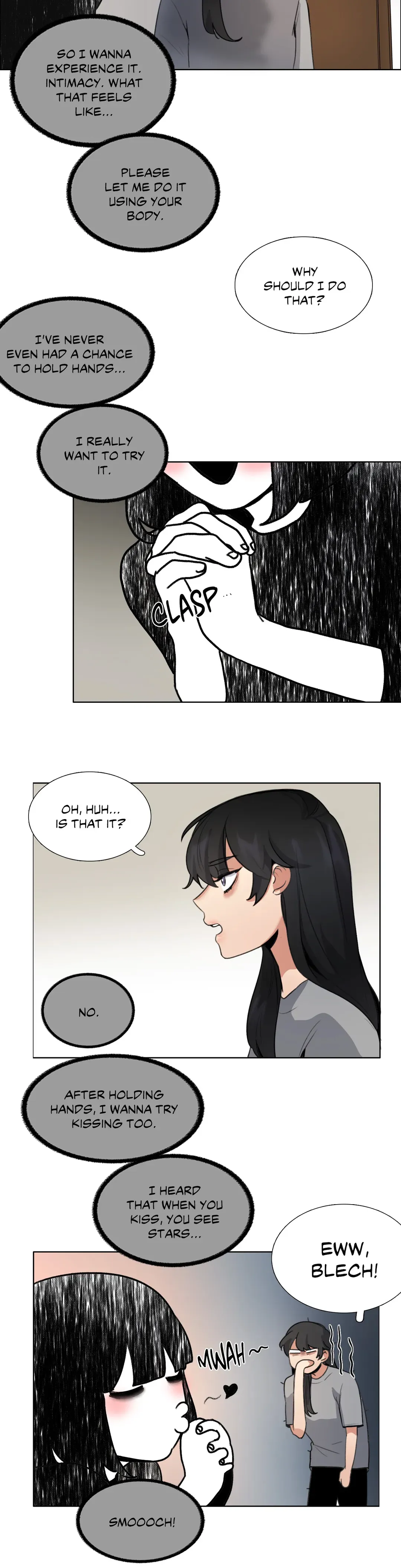 Read Polar Attraction chapter 7 image 4 on Lezhin