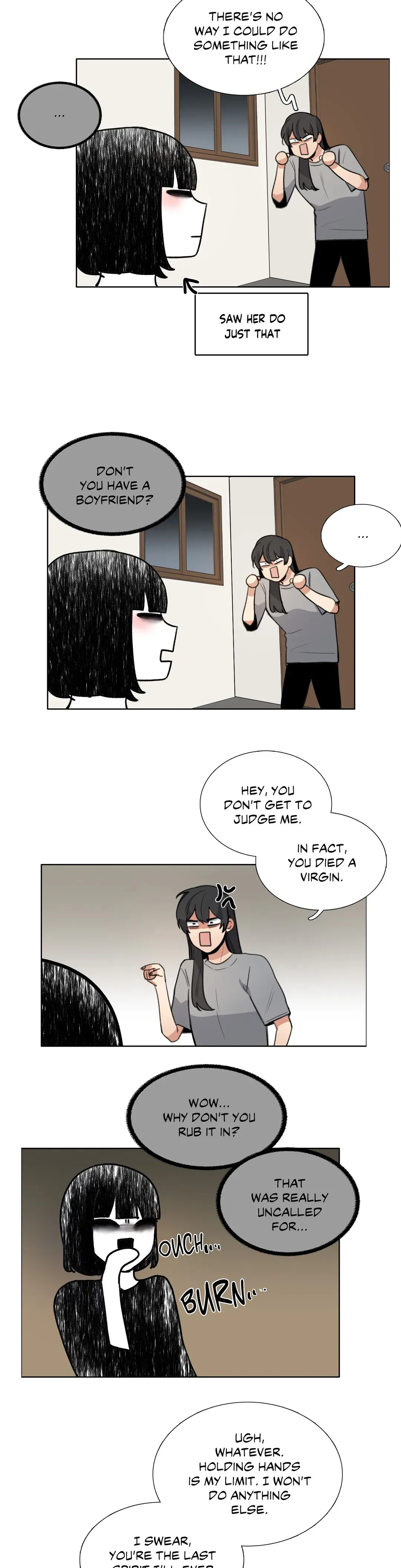 Read Polar Attraction chapter 7 image 6 on Lezhin