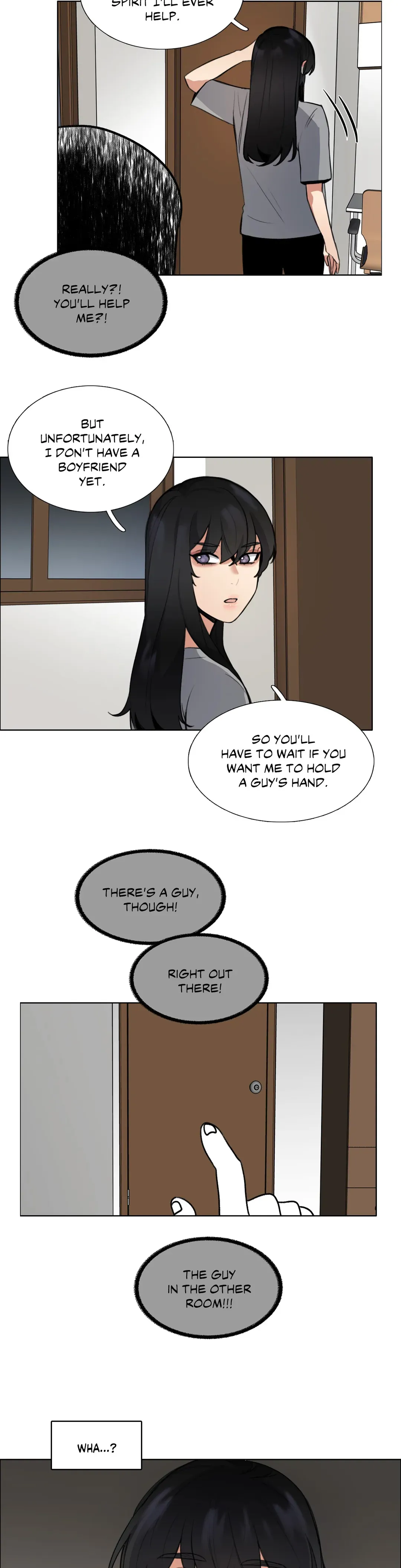 Read Polar Attraction chapter 7 image 7 on Lezhin