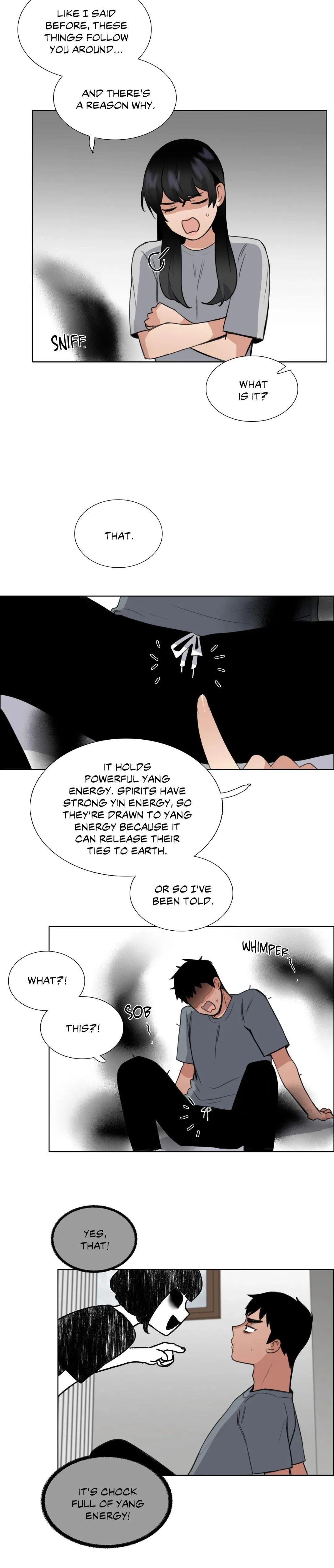Read Polar Attraction chapter 8 image 11 on Lezhin