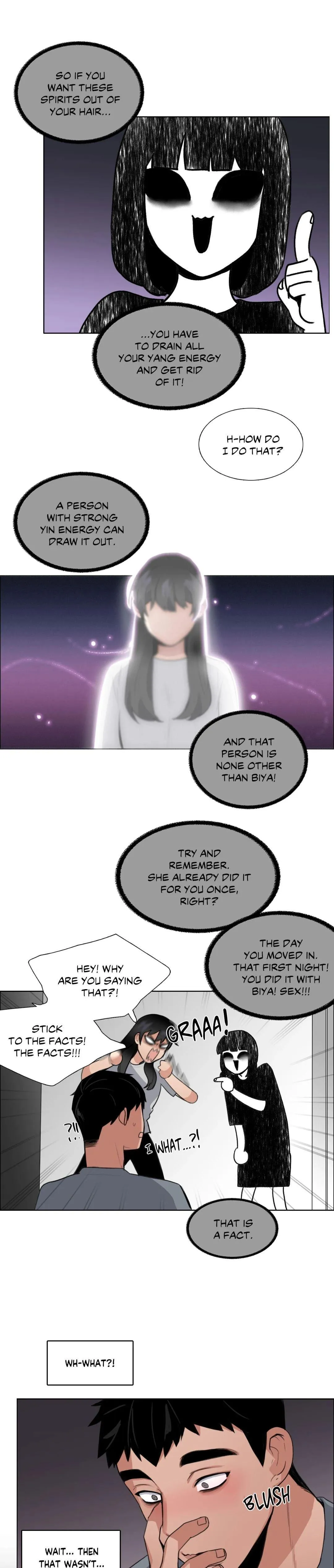 Read Polar Attraction chapter 8 image 12 on Lezhin