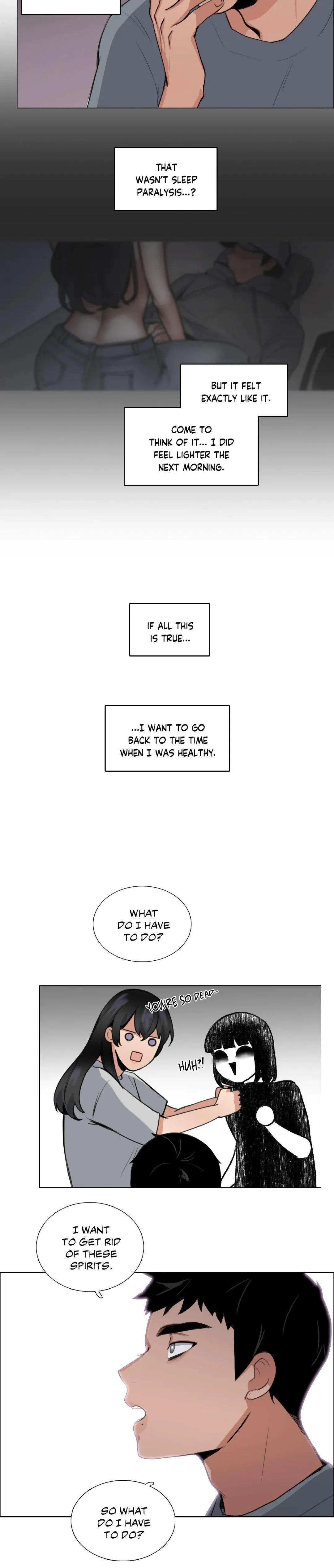 Read Polar Attraction chapter 8 image 13 on Lezhin
