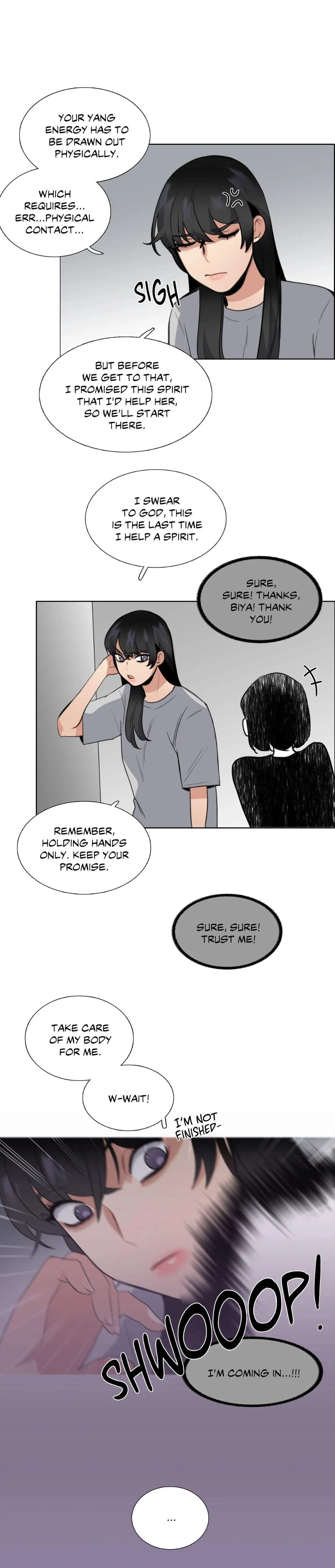 Read Polar Attraction chapter 8 image 14 on Lezhin