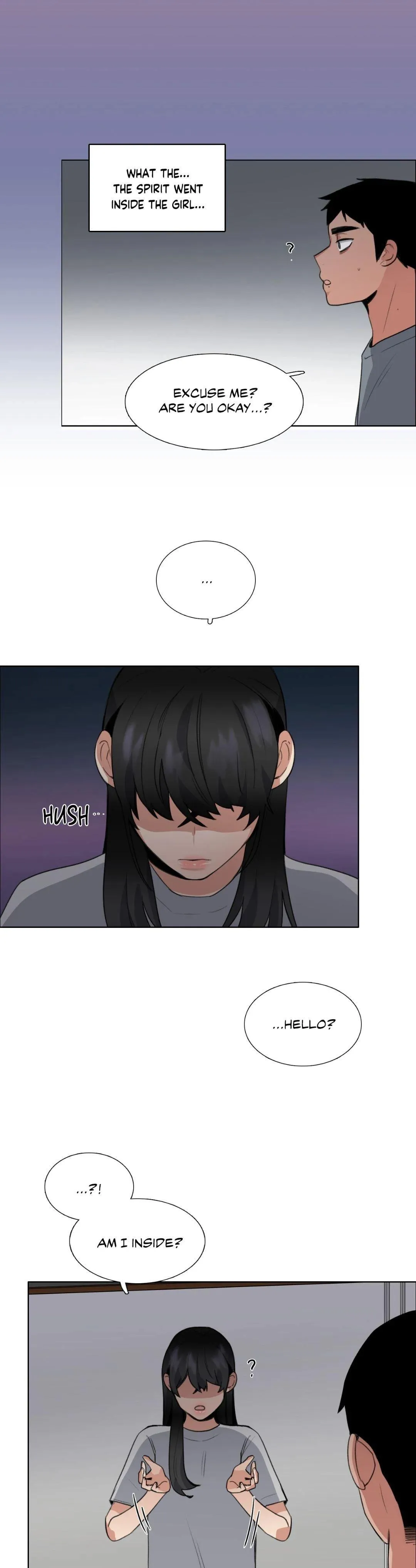 Read Polar Attraction chapter 8 image 15 on Lezhin