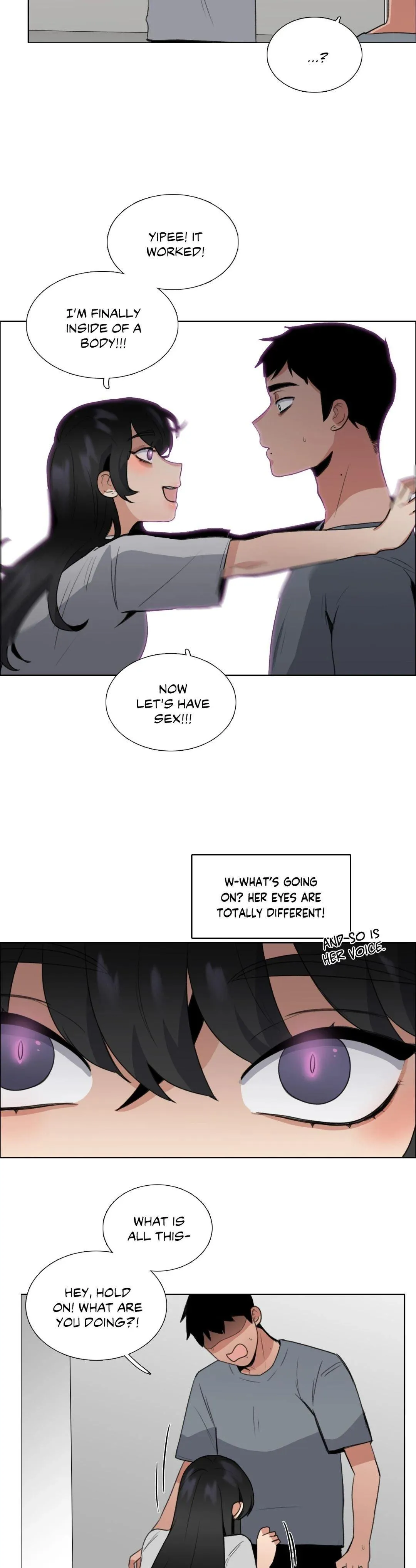 Read Polar Attraction chapter 8 image 16 on Lezhin