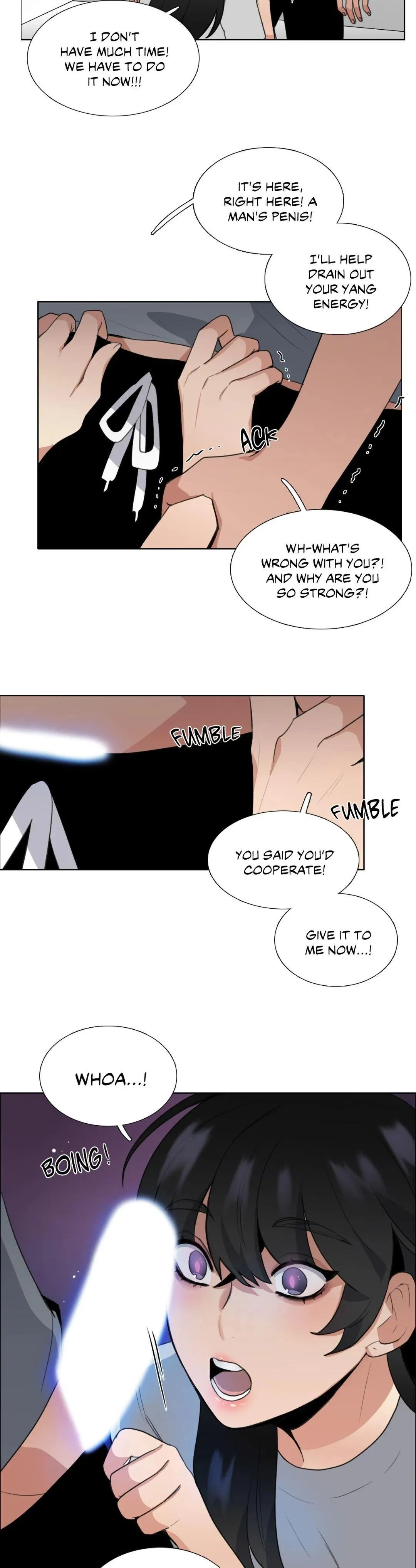 Read Polar Attraction chapter 8 image 17 on Lezhin