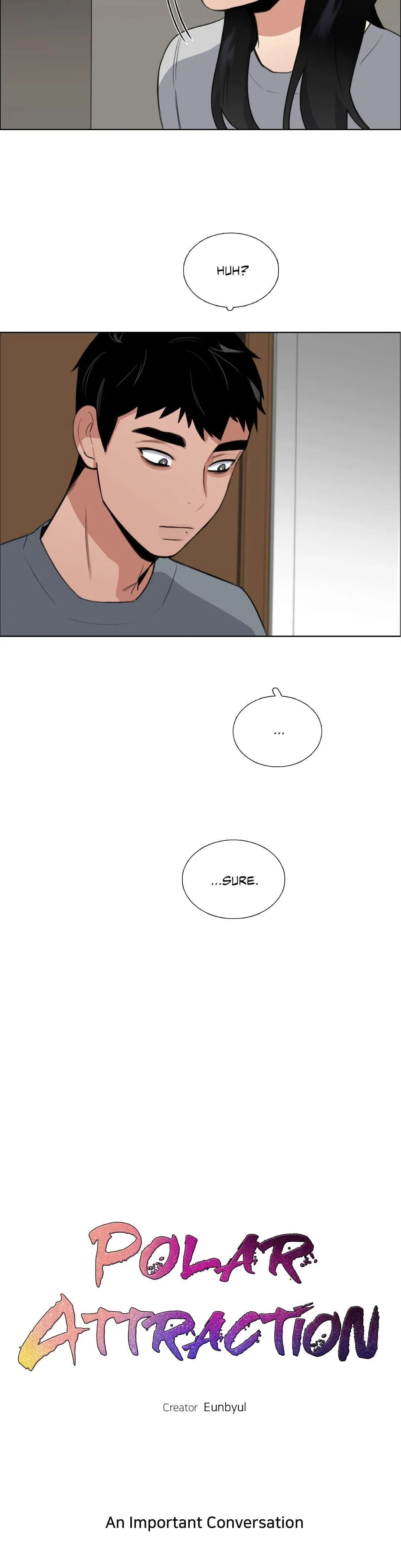 Read Polar Attraction chapter 8 image 2 on Lezhin