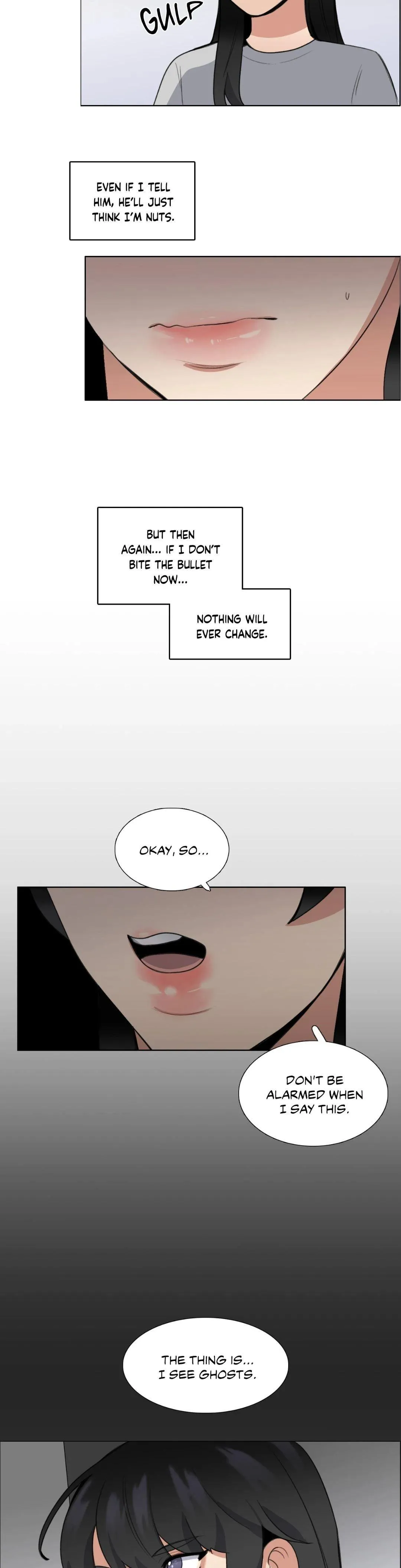 Read Polar Attraction chapter 8 image 4 on Lezhin