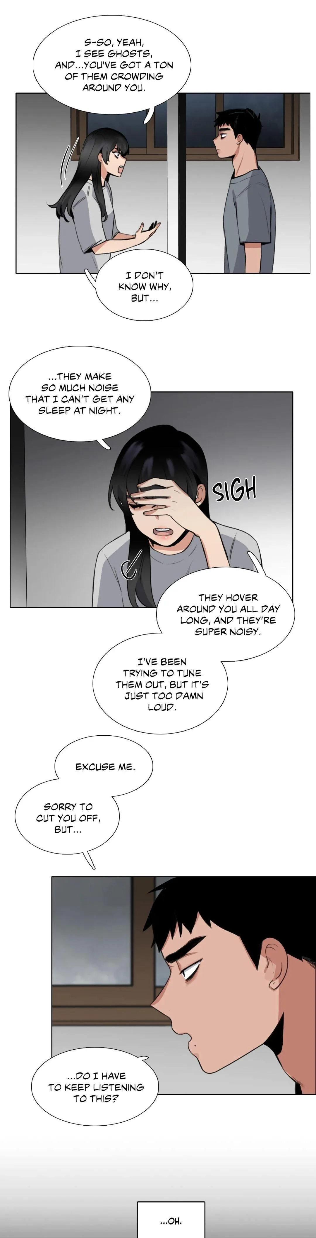 Read Polar Attraction chapter 8 image 6 on Lezhin
