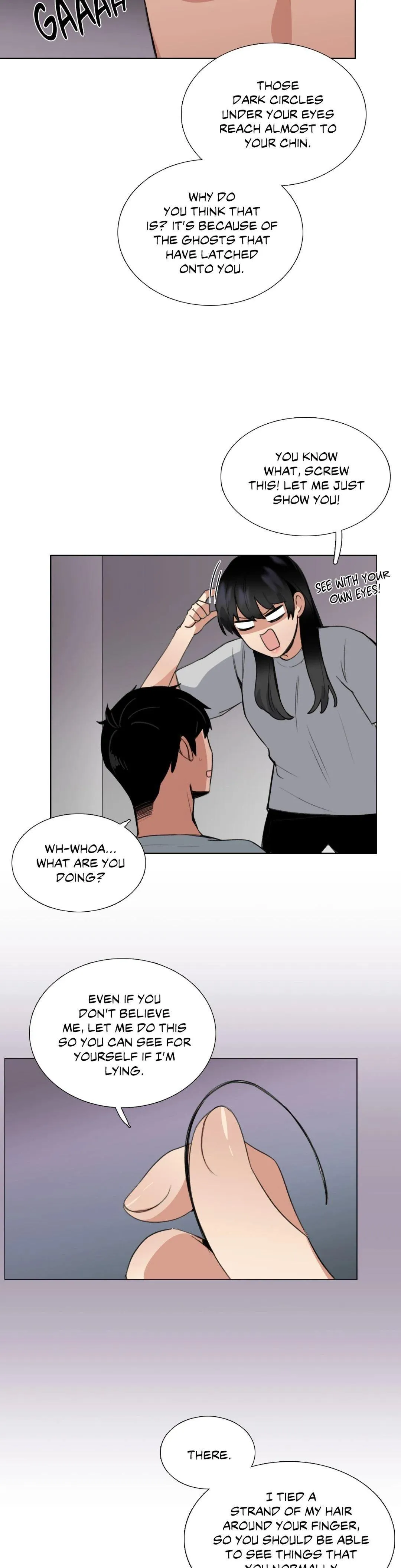 Read Polar Attraction chapter 8 image 8 on Lezhin