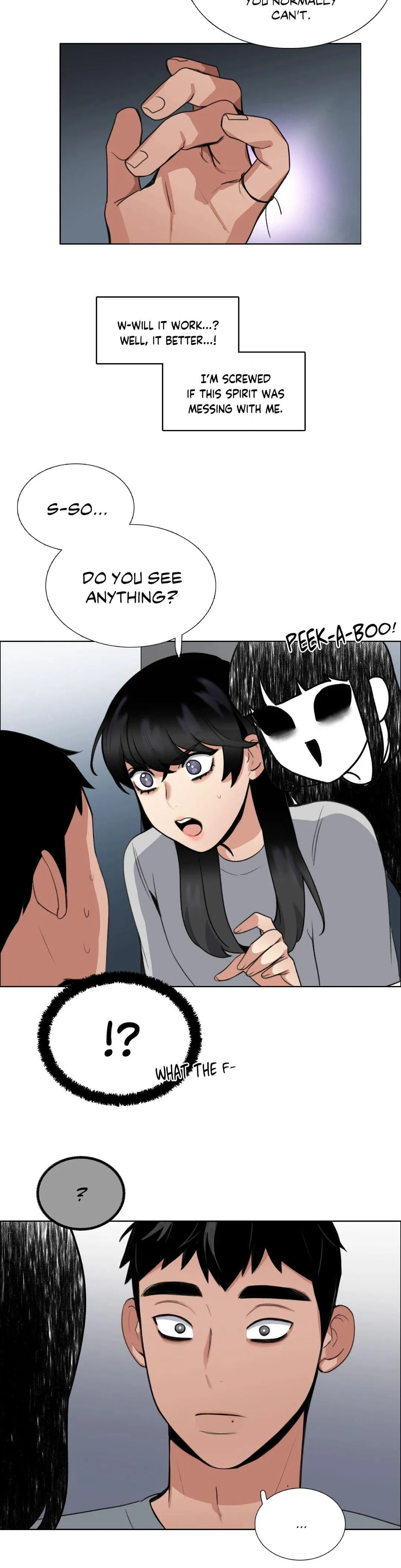 Read Polar Attraction chapter 8 image 9 on Lezhin