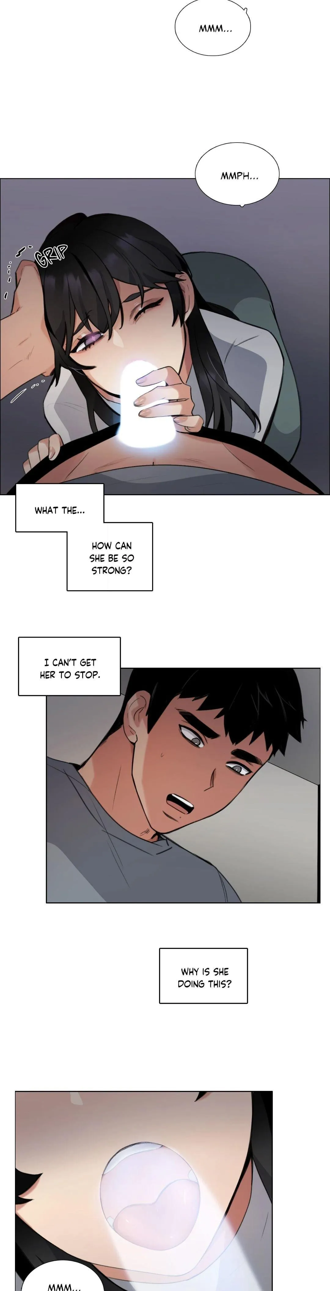 Read Polar Attraction chapter 9 image 1 on Lezhin