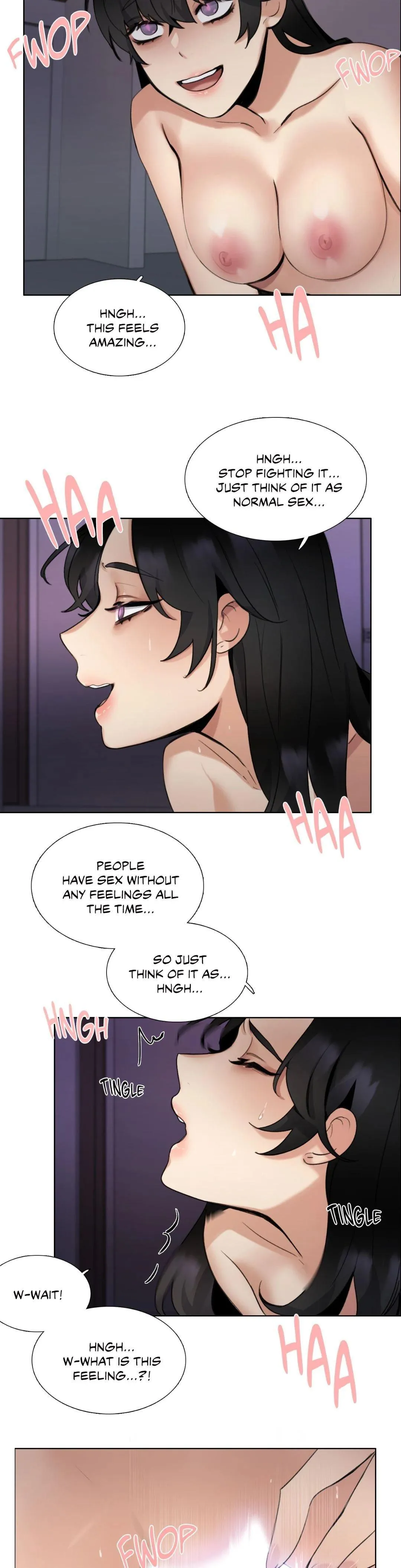 Read Polar Attraction chapter 9 image 12 on Lezhin
