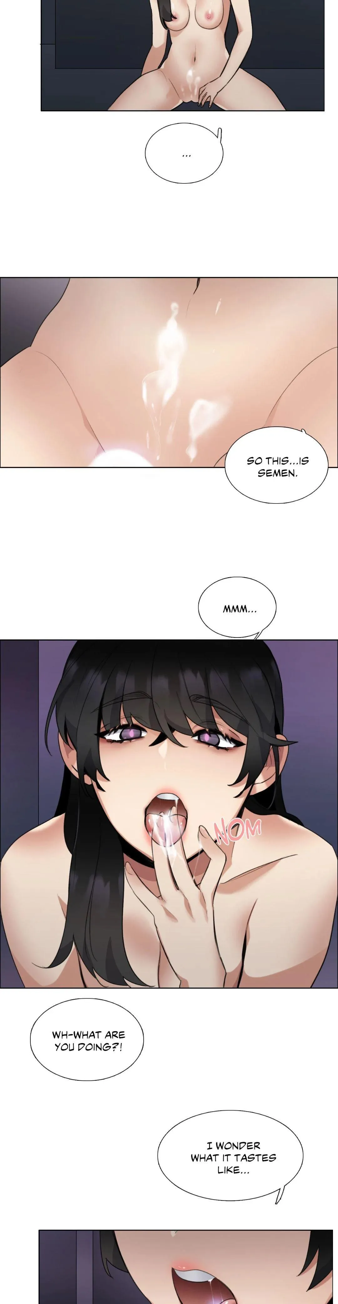 Read Polar Attraction chapter 9 image 16 on Lezhin